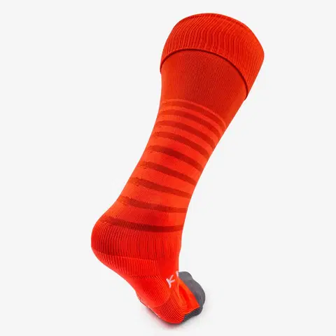 ponožky Detské futbalové podkolienky Viralto Club červené