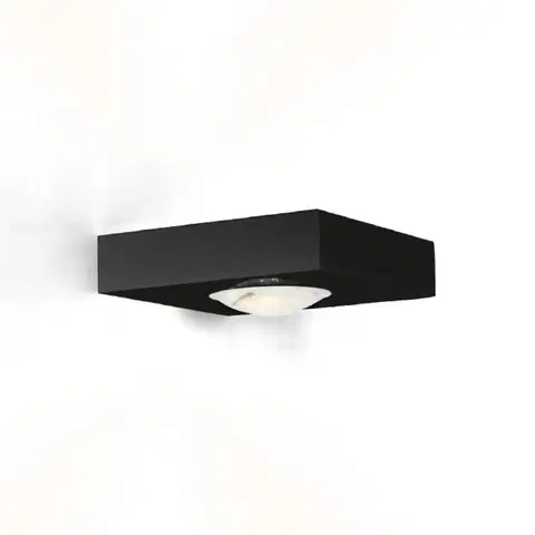Nástenné svietidlá Wever & Ducré Lighting WEVER & DUCRÉ Leens 2.0 LED nástenné svietidlo čierne
