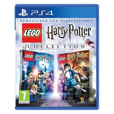 Hry na Playstation 4 LEGO Harry Potter Collection PS4