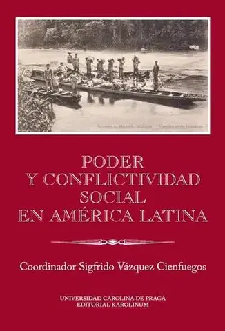 Cudzojazyčná literatúra Poder y conflictividad social en América Latina - Vázquez Cienfuegos,Sigfrido