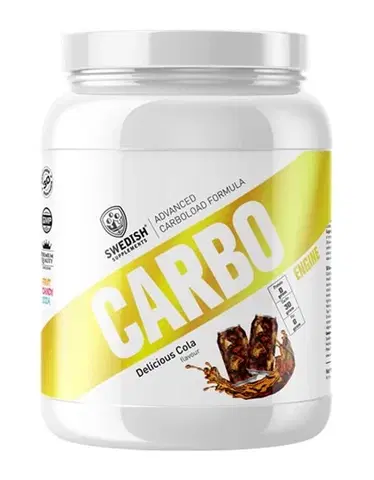 Viaczložkové cukry Carbo - Swedish Supplements 1000 g Delicious Cola