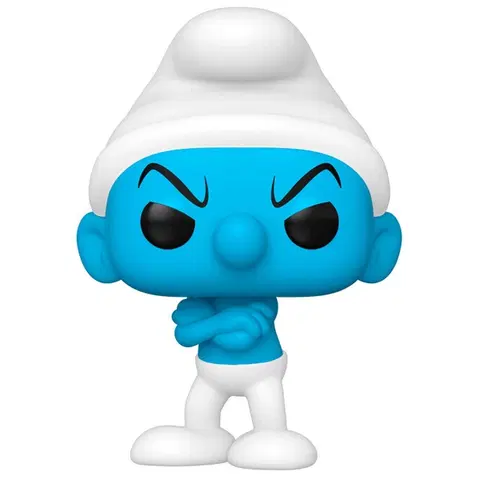 Zberateľské figúrky POP! TV: Grouchy Smurf (The Smurfs) POP-1518