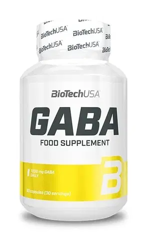 GABA GABA - Biotech USA 60 kaps.