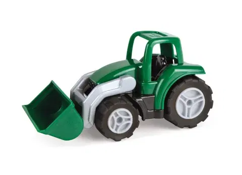 Hračky - dopravné stroje a traktory LENA - Workies traktor