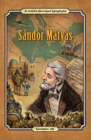 Komiksy Sándor Mátyás - Jules Verne