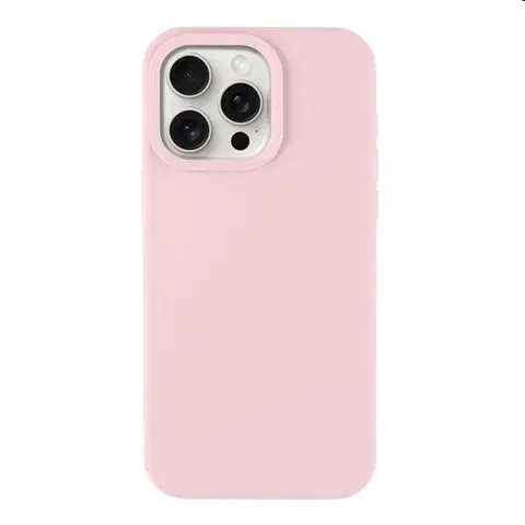 Puzdrá na mobilné telefóny Puzdro Tactical Velvet Smoothie pre Apple iPhone 15 Pro, ružové 57983116036