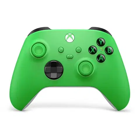 Gamepady Microsoft Xbox Wireless Controller, velocity green QAU-00091