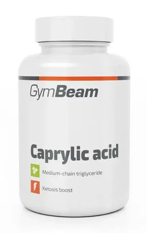 Vitamíny a minerály Caprylic Acid - GymBeam 60 kaps.