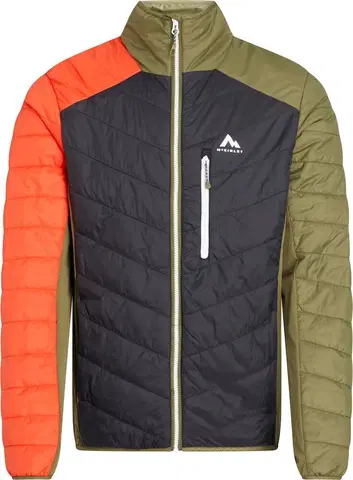 Pánske bundy a kabáty McKinley Sansa Hybrid Jacket M XL