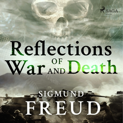 Svetová beletria Saga Egmont Reflections of War and Death (EN)