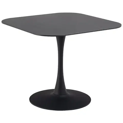 Jedálenské stoly Stôl matt black
