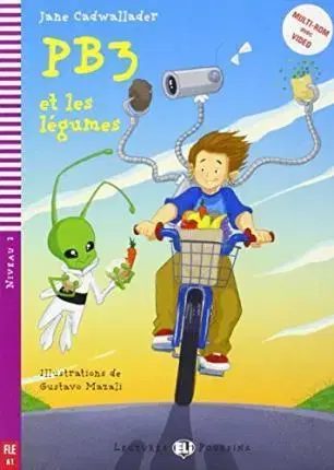 V cudzom jazyku Young Eli Readers: Pb3 ET Les Legumes + CD - Jane Cadwallader