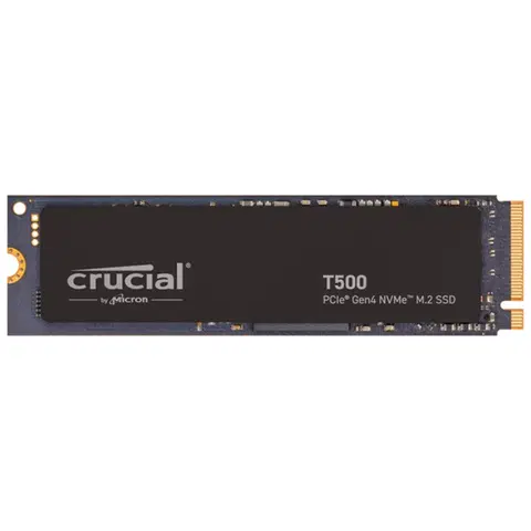 Pevné disky Crucial SSD disk T500 500 GB M.2 NVMe Gen4 72005700 MBps CT500T500SSD8