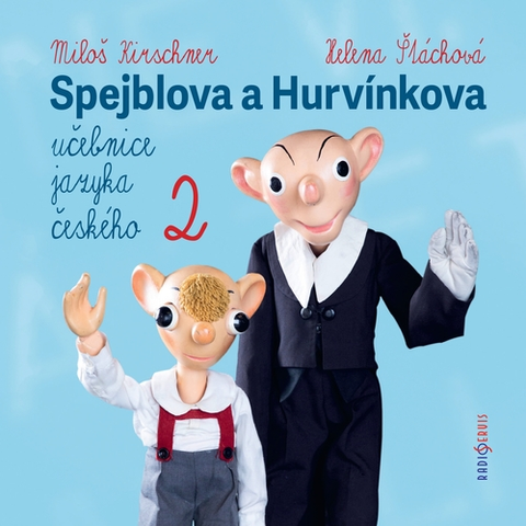 Pre deti a mládež Radioservis Spejblova a Hurvínkova učebnice jazyka českého 2
