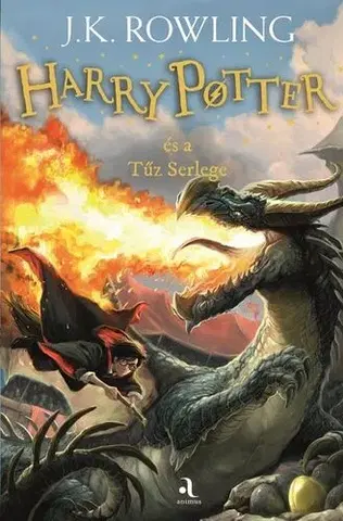 Fantasy, upíri Harry Potter és a Tűz Serlege - Joanne K. Rowling