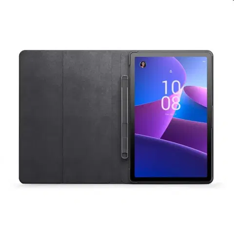 Puzdrá na tablet PC a čítačky ekníh Originálne puzdro pre Lenovo Tab M10 gen.3, čierna