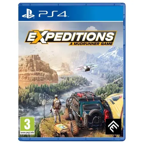 Hry na Playstation 4 Expeditions: A MudRunner Game PS4