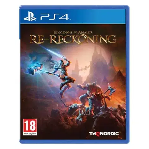 Hry na Playstation 4 Kingdoms of Amalur: Re-Reckoning PS4