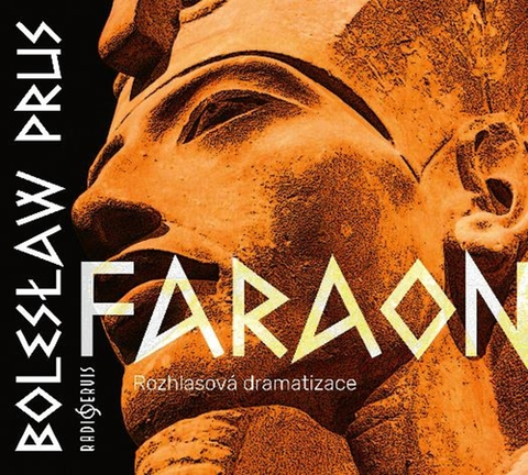 Historické romány Radioservis Faraon - audiokniha
