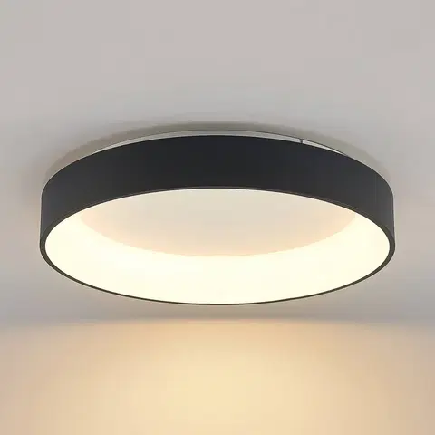Stropné svietidlá Arcchio Arcchio Aleksi stropné LED svetlo Ø 60 cm, okrúhle