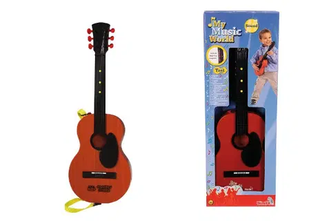 Hudobné hračky SIMBA - Country Gitara 54 Cm