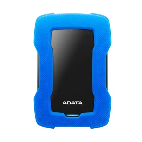 Pevné disky ADATA HDD HD330, 2 TB, USB 3.2 (AHD330-2TU31-CBL) externý pevný disk, modrá