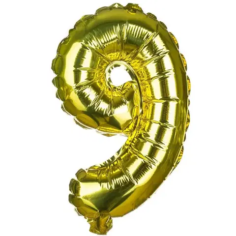 Dekorácie a bytové doplnky Party balón "9"