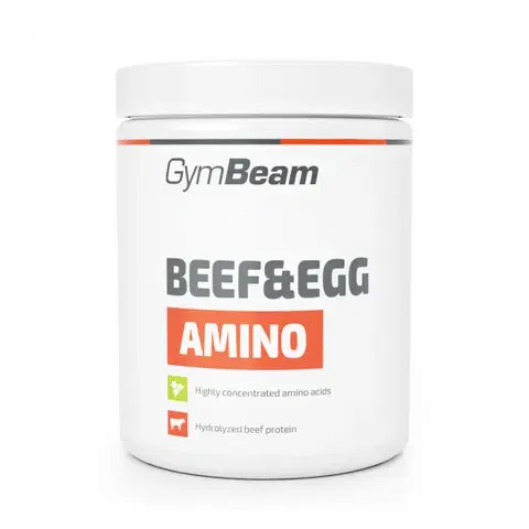 Komplexné aminokyseliny GymBeam Beef&Egg 500 tab. bez príchute