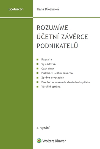 Dane, účtovníctvo Rozumíme účetní závěrce podnikatelů - 4. vydání - Hana Březinová