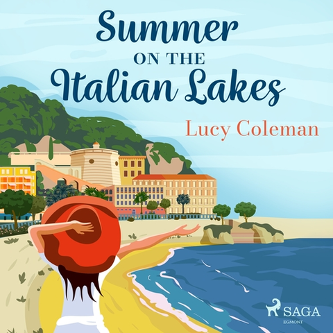 Romantická beletria Saga Egmont Summer on the Italian Lakes (EN)