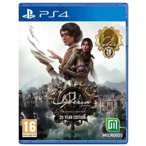 Hry na Playstation 4 Syberia: The World Before CZ (20 Year Edition) PS4
