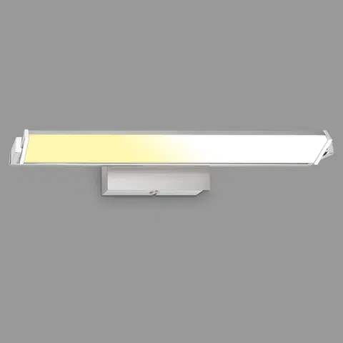 Nástenné svietidlá Briloner Nástenné LED svetlo 3723, otočné CCT stmieva nikel