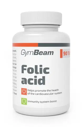 Vitamín B Folic Acid - Gymbeam 90 tbl.
