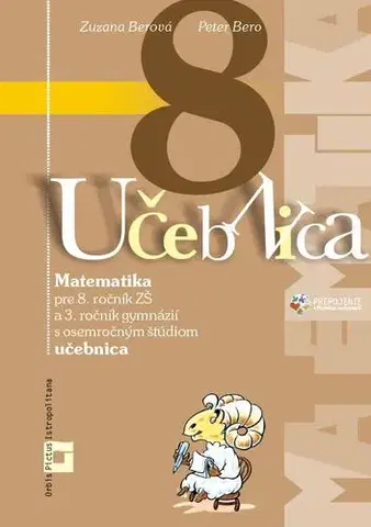 Matematika Matematika 8 – Učebnica - Peter Bero,Zuzana Berová