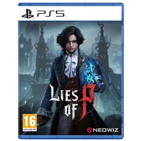Hry na PS5 Lies of P PS5
