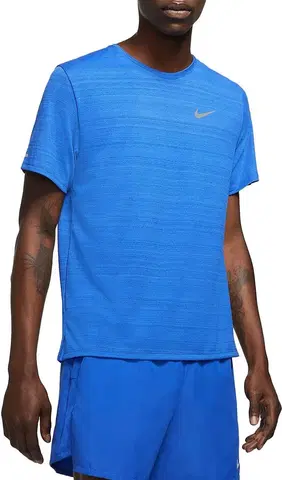 Pánske tričká Nike M NK DRY MILER SS L