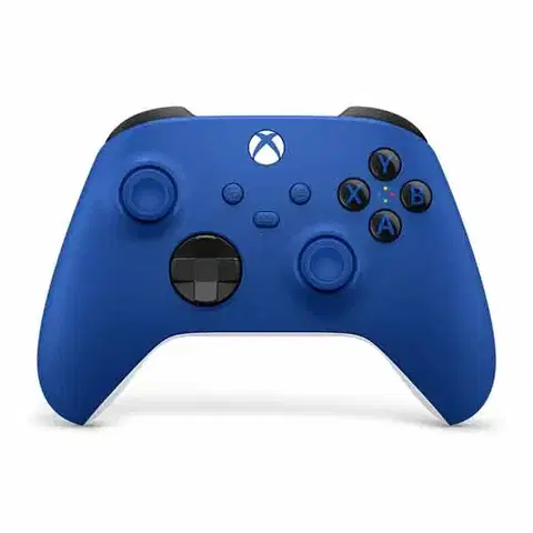 Gamepady Microsoft Xbox Bezdrôtový ovládač, šoková modrá QAU-00009