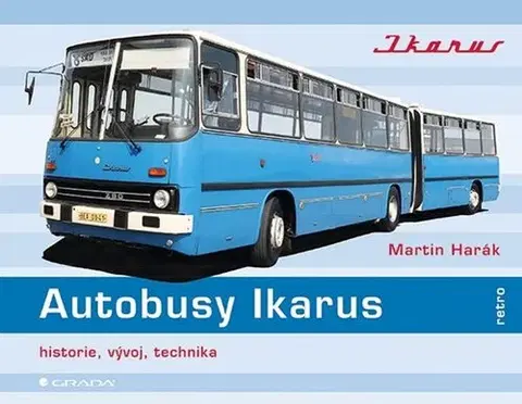Auto, moto Autobusy Ikarus - Martin Harák