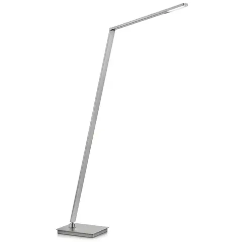 Stojacie lampy Knapstein Stmievateľná gestami stojaca LED lampa Omar