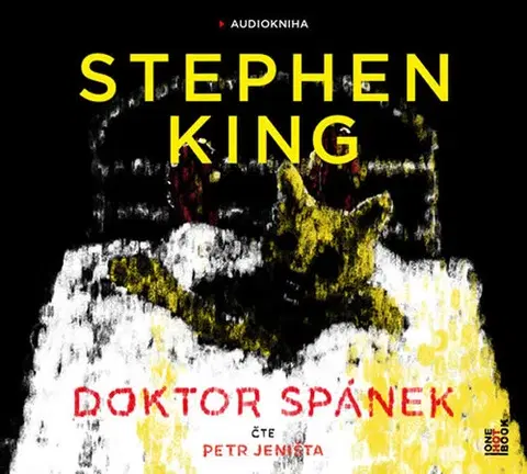 Detektívky, trilery, horory OneHotBook Doktor Spánek - audiokniha