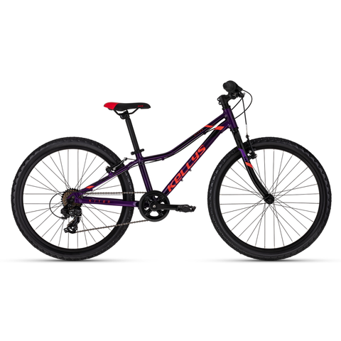 Bicykle Kellys Kiter 30 2023 Purple - 11" (125-145 cm)