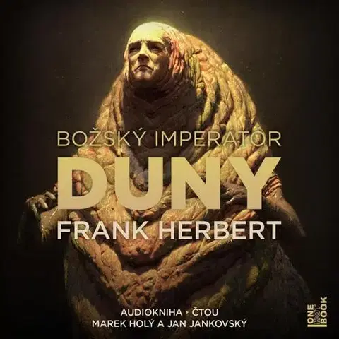 Sci-fi a fantasy OneHotBook Božský imperátor Duny - audiokniha