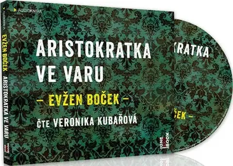 Audioknihy OneHotBook Aristokratka ve varu - CDmp3 (Čte Veronika Kubařová)
