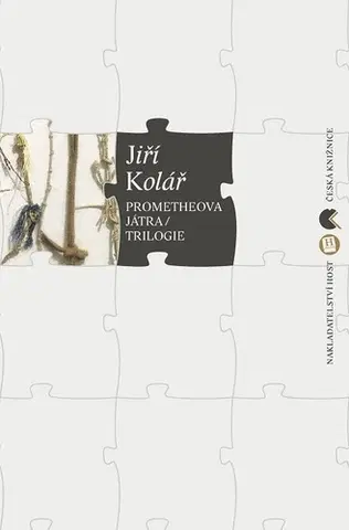 Poézia Prometheova játra / Trilogie - Jiří Kolář