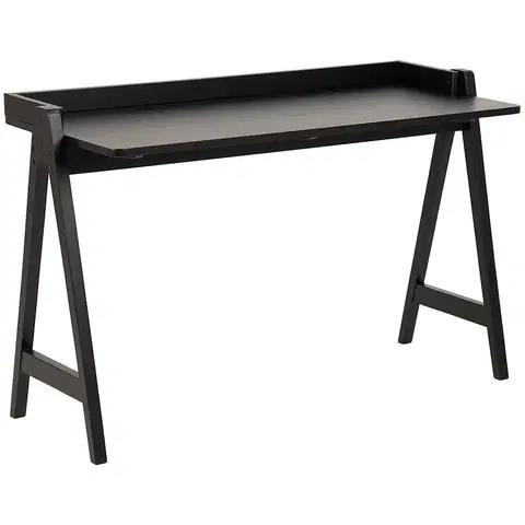Moderné kancelárske stoly Písací Stôl matt black