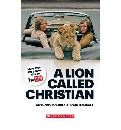 Cudzojazyčná literatúra A Lion Called Christian - Secondary Level 4 + CD - Anthony Bourke