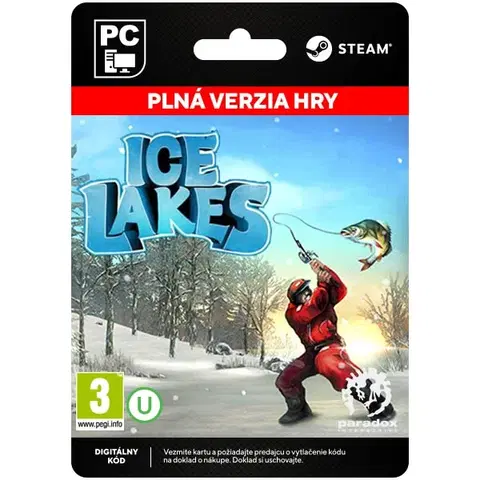 Hry na PC Ice Lakes [Steam]