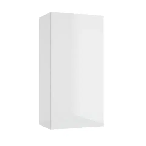 Závesné kúpeľňové skrinky Kúpeľňová skrinka METRO SYSTEM A30 1D0S biela