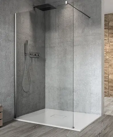 Sprchovacie kúty GELCO - VARIO čire sklo 800x2000 GX1280