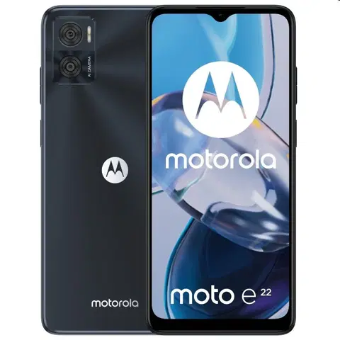Mobilné telefóny Motorola Moto E22 NFC, 3/32GB, black
